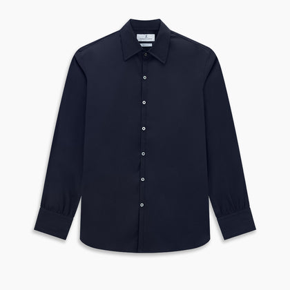 Navy Westminster Shirt Image 8