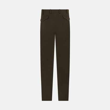 Moss Green Winston Trousers Image 10