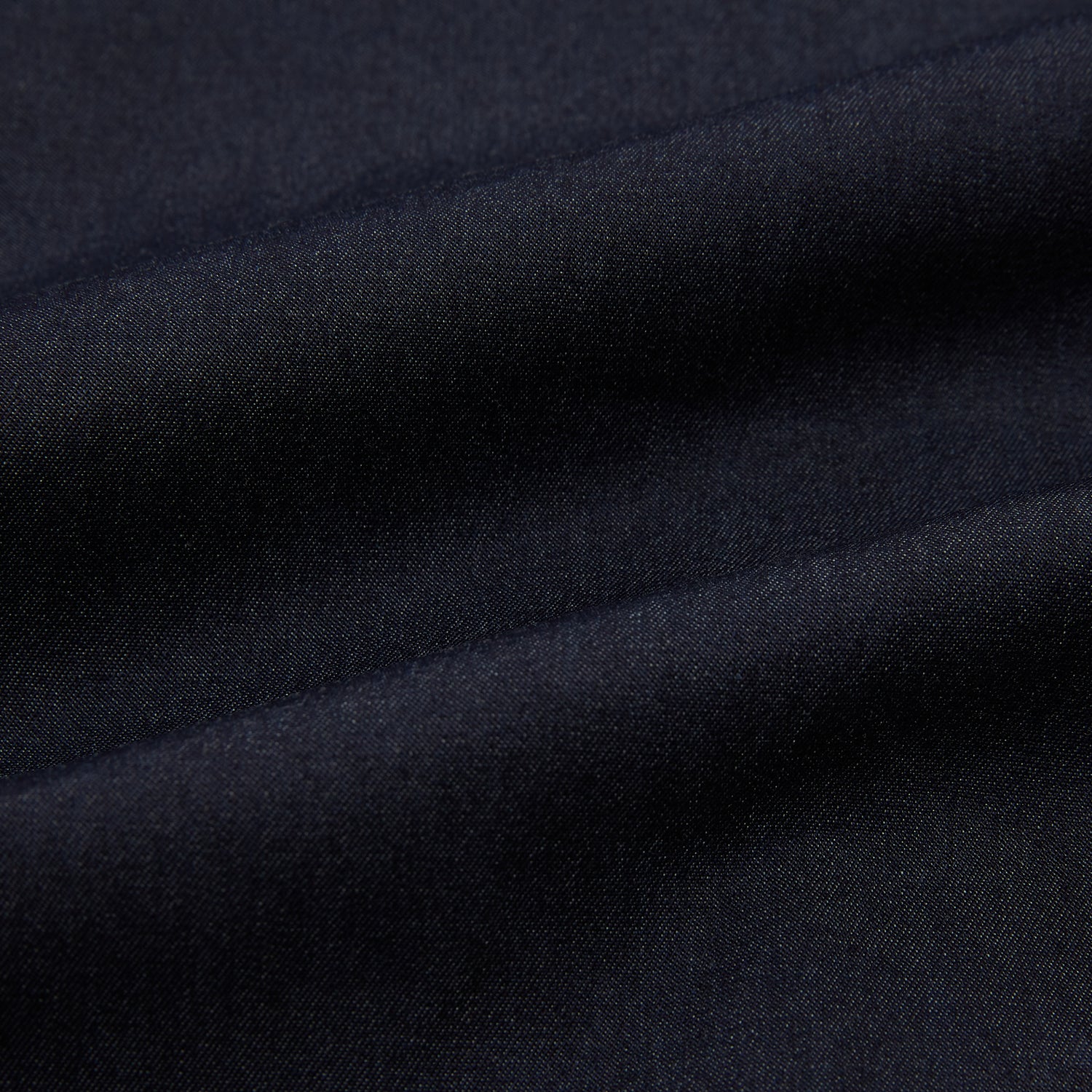 View 6 of product The Navy Piccadilly Shirt from Turnbull & Asser, featuring buttons, is ideal for both casual and formal occasions.