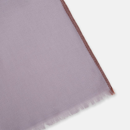 Lilac Cashmere Scarf Image 1