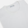 View 2 of product Turnbull & Asser’s White Short-Sleeve T-shirt, shown on a white background, features a classic crew neck and minimalist design without logos or patterns—ideal for versatile everyday wear.