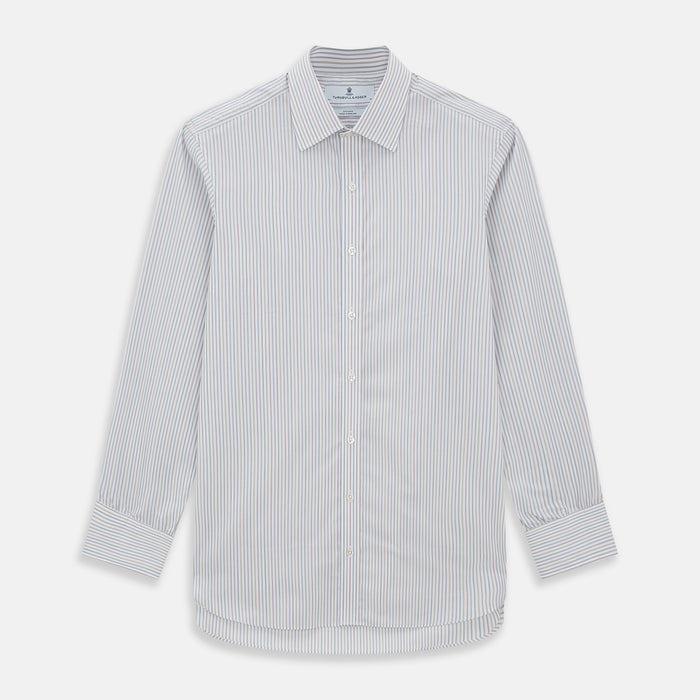Multicoloured Music Stripe Mayfair Shirt