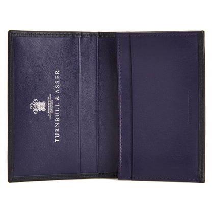 Deep Blue Foldable Card Case Image 1