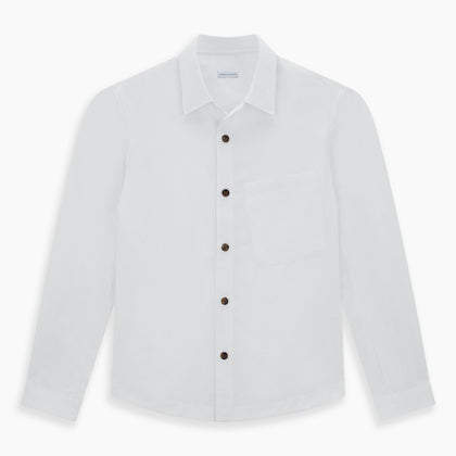 White Hyde Overshirt Image 6