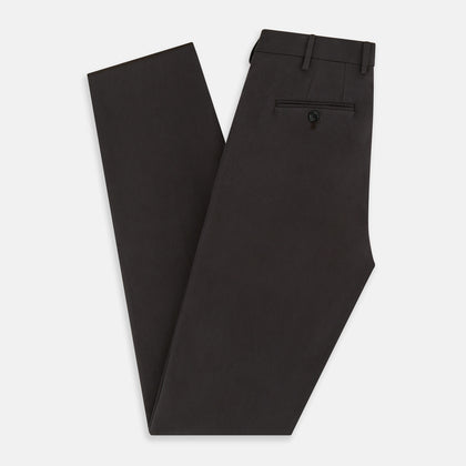 Brown Henry B Trousers Image 5