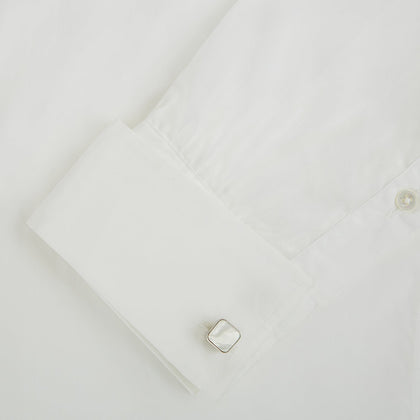 Mother of Pearl Square Cufflinks Image 2