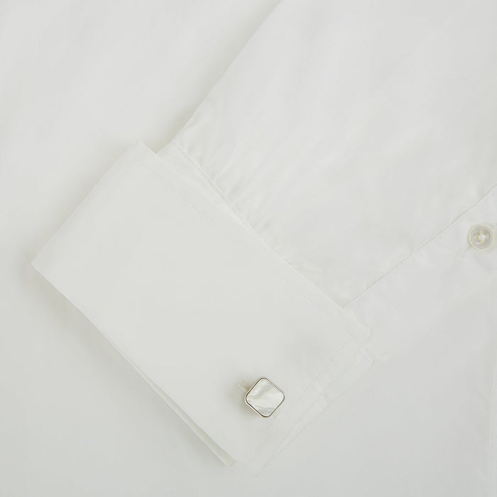 Mother of Pearl Square Cufflinks Image 2