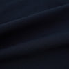 View 7 of product Turnbull & Asser’s Midnight Blue Winston Trousers, in high-twist cotton with belt loops and a button closure, are shown flat against a plain white background.