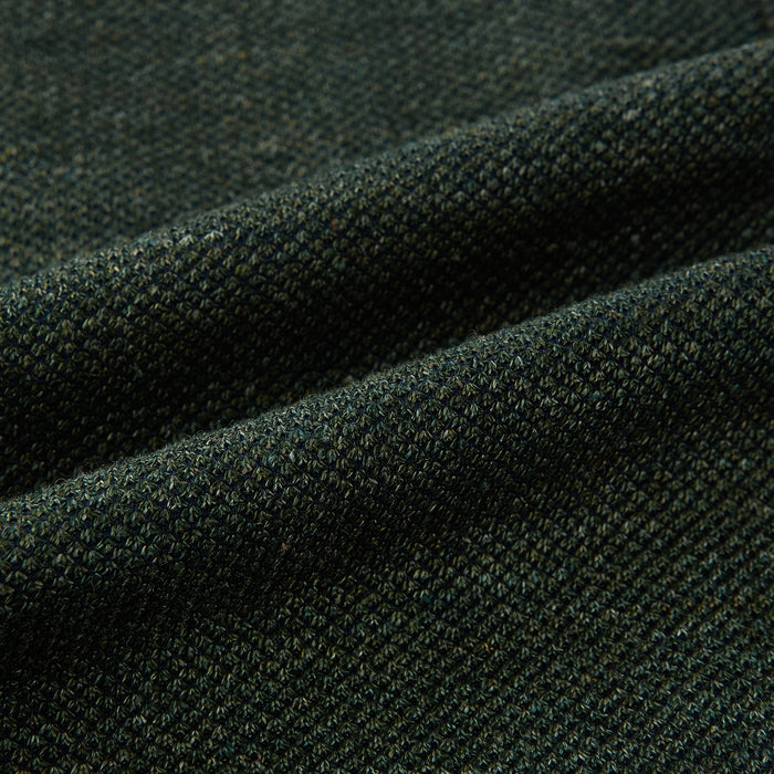 Forest Green Linen Blend Cambridge blazer Image 4