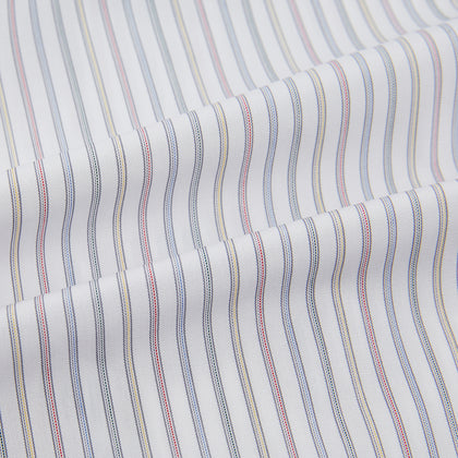 Multicoloured Music Stripe Mayfair Shirt Image 5