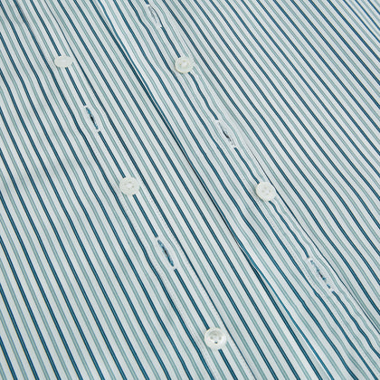 GREEN DOUBLE STRIPE WESTMINSTER SHIRT Image 6