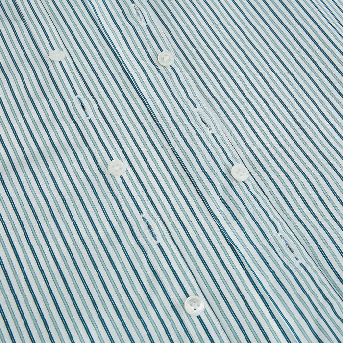 GREEN DOUBLE STRIPE WESTMINSTER SHIRT Image 6