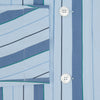 View 4 of product The Blue Baiadera Stripe Pyjama Shirt by Turnbull & Asser features long sleeves, a chest pocket, and a notched collar for an elegant nightwear look, shown on a white background.