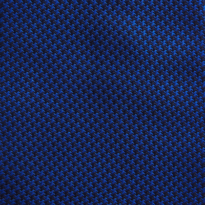 HOUNDSTOOTH NAVY CRUISE TIE Image 2