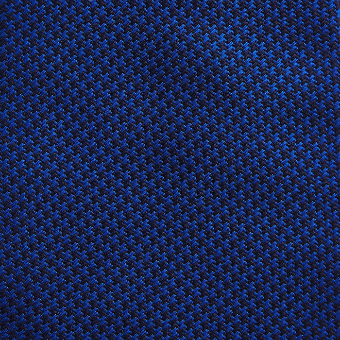 HOUNDSTOOTH NAVY CRUISE TIE Image 2