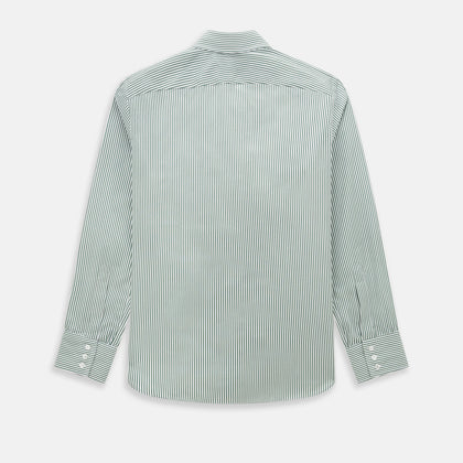 Melon Green Halo Stripe Westminster Shirt Image 2