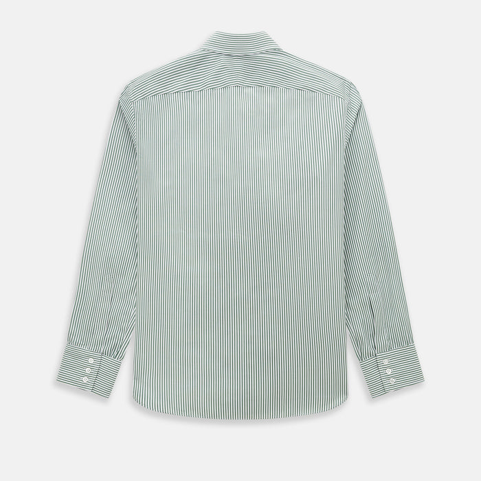 Melon Green Halo Stripe Westminster Shirt Image 2