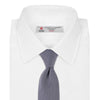 View 2 of product Seven-Fold Navy & White Houndstooth Silk Tie