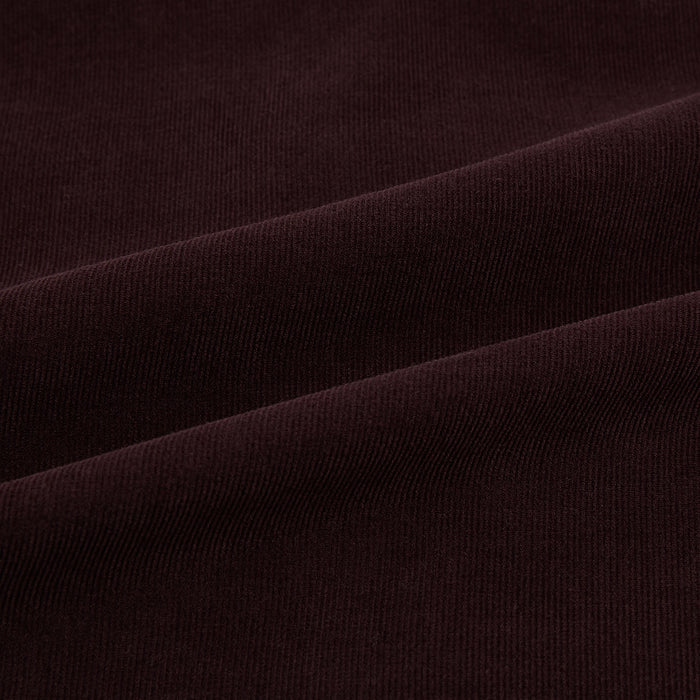 Burgundy Corduroy Hampstead Overshirt Image 6