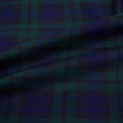 Black Watch Tartan Windsor Shirt Image 7