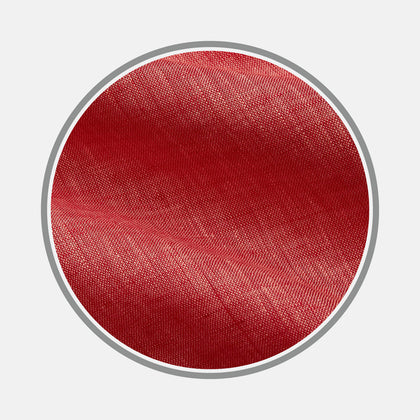 Pink Plain Linen Fabric