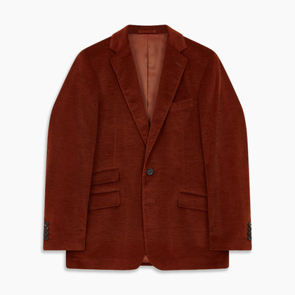 Rust Cord Barrington Blazer Image 6