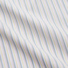 View 4 of product A Green Multi Stripe Cotton Regular Fit Mayfair Shirt by Turnbull & Asser, shown laid flat on a white background.