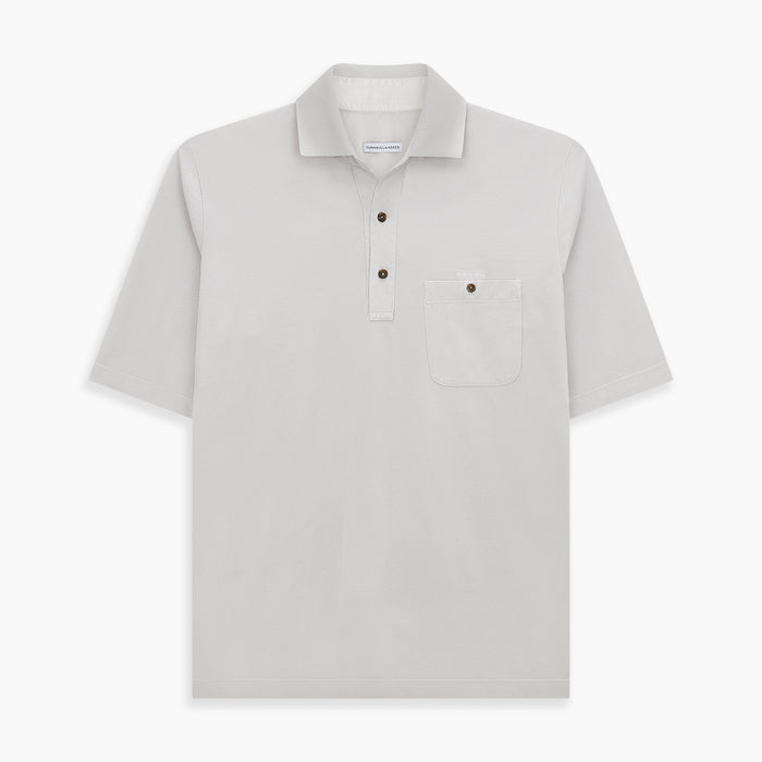 Pale Pink Polo Shirt Image 5