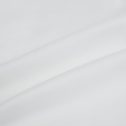 WHITE ROYAL OXFORD COTTON WINDSOR SHIRT WITH TURNBULL OPEN COLLAR AND 3-BUTTON CUFFS Image 7