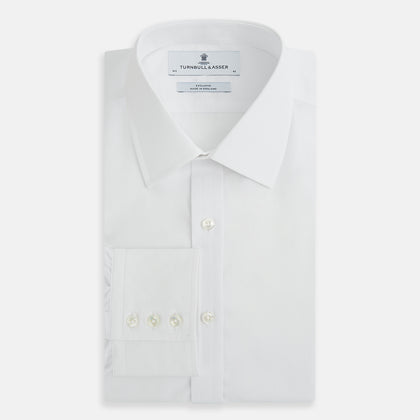 White Mayfair Shirt Image 4
