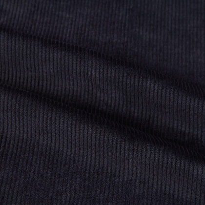 Navy Corduroy Henry Trousers Image 5
