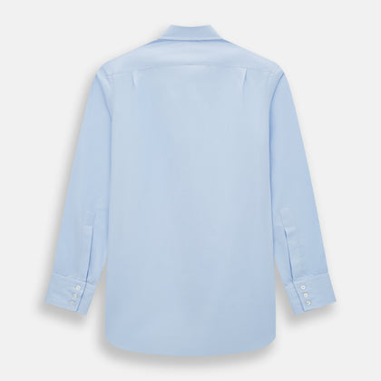 Pale Blue Rhombus Mayfair Shirt Image 2