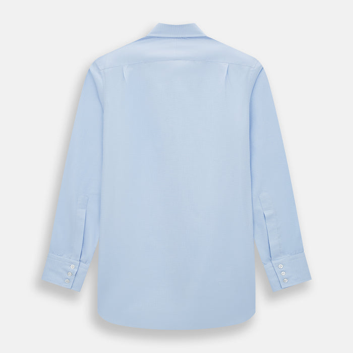 Pale Blue Rhombus Mayfair Shirt Image 2