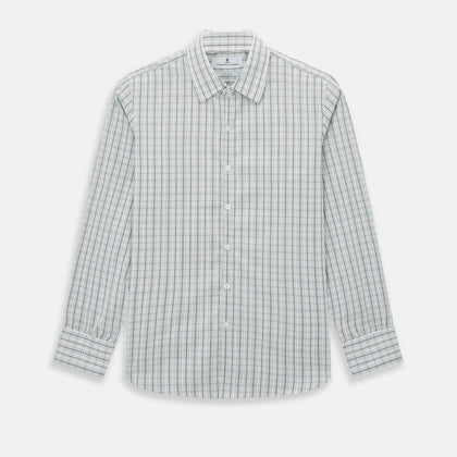 Forest Green Multi Check Westminster Shirt