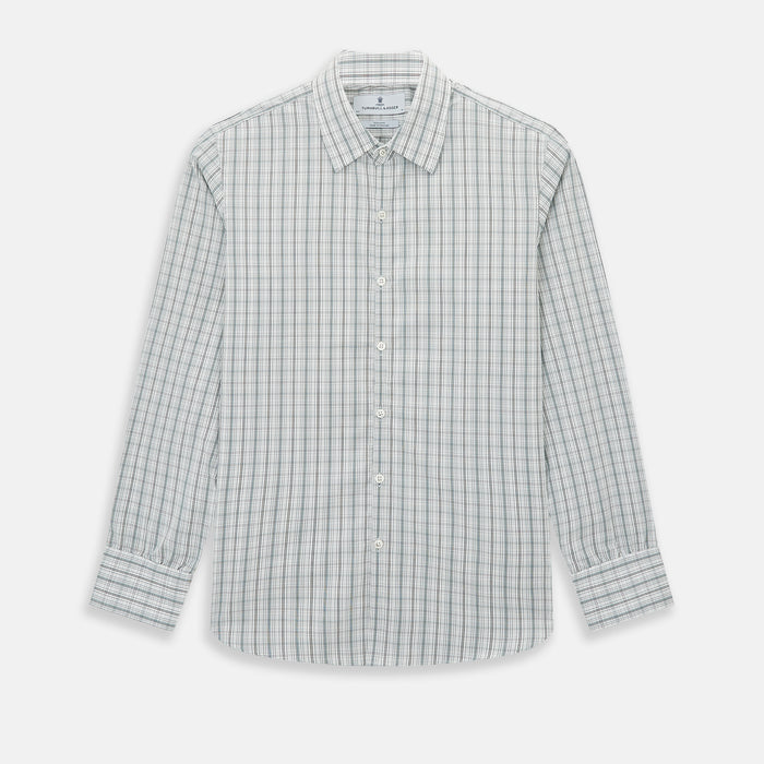 Forest Green Multi Check Westminster Shirt