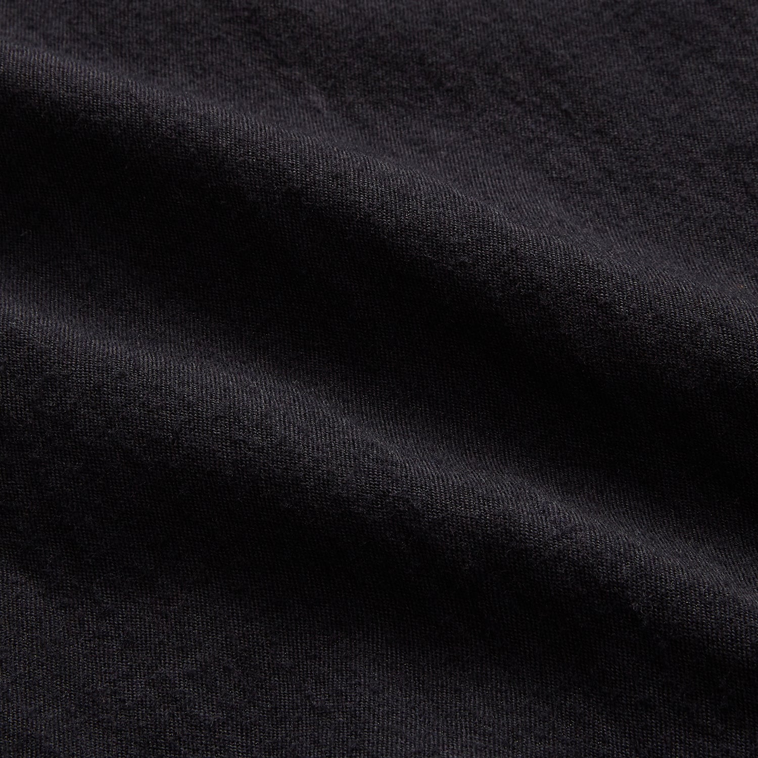 View 6 of product A navy button-up Primrose overshirt by Turnbull & Asser with a classic collar, two side pockets, a left chest pocket, and buttoned cuffs—an ideal blazer alternative, shown on a plain white background.