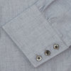 View 6 of product Grey Cashmere Blend Classic Shirt with T & A Collar