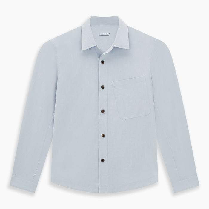 Grey Hyde Overshirt Image 6