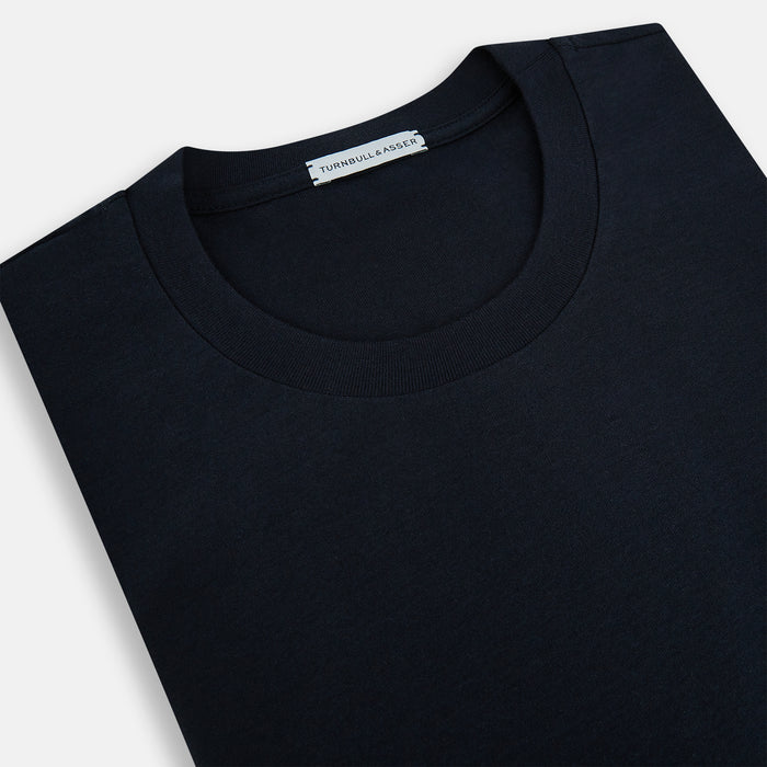 Navy Long-Sleeve T-shirt Image 1