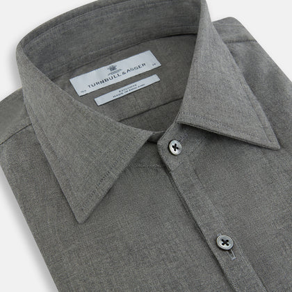 Pale Charcoal Westminster Shirt Image 1