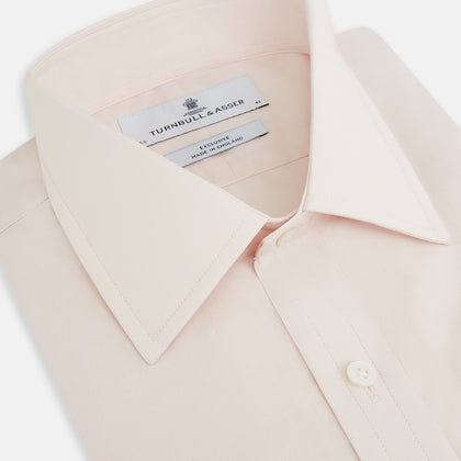Pale Pink Mayfair Shirt Image 1