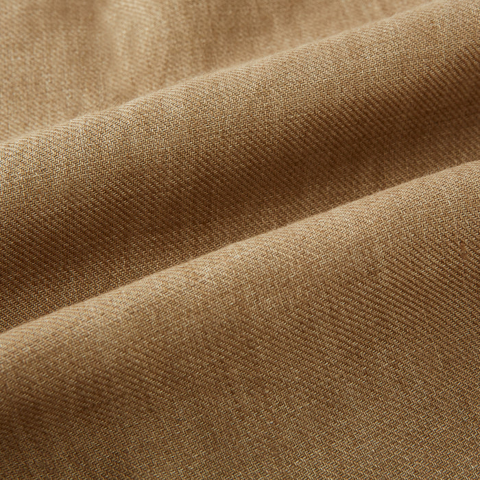 Camel Linen Windsor Shirt Image 7