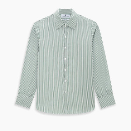 Melon Green Halo Stripe Westminster Shirt Image 8