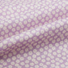 View 4 of product A lilac flower-patterned silk cravat by Turnbull & Asser, elegantly displayed on a white background for a refined touch of British style.