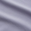 View 4 of product The Turnbull & Asser Lilac Silk Regular Fit Flaxton Shirt features long sleeves, a classic collar, white buttons, and a curved hem, shown laid flat on a white background.