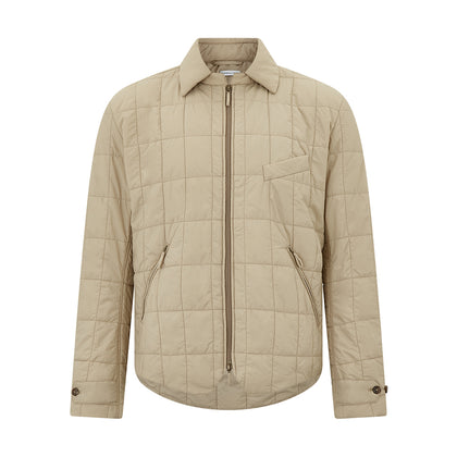Battersea Sand Quilted Jacket Image 5