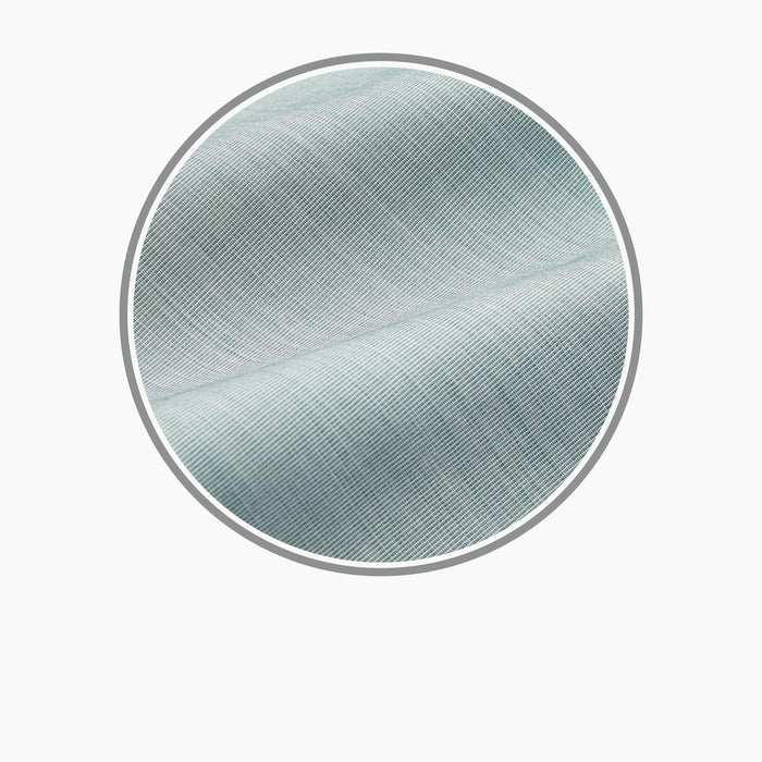 Plain Green Cotton Fabric Image 2