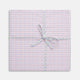 A neatly wrapped square gift box featuring Turnbull & Asser's Yellow and Red Cotton RE-PURPOSE Handkerchiefs 3-pack, tied with a matching plaid ribbon in a bow at the center, set against a white background.