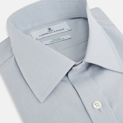 Dove Grey Mayfair Shirt Image 1
