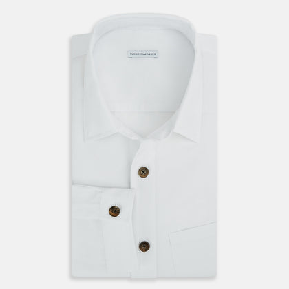 White Hyde Overshirt Image 4